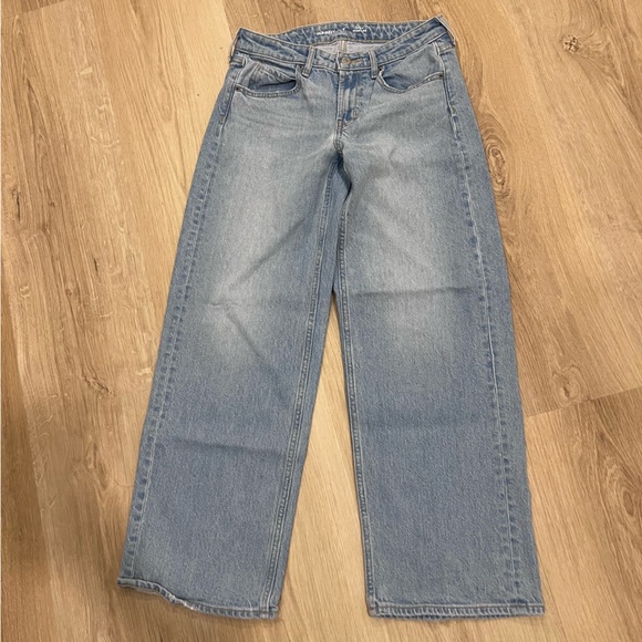 Old Navy Denim - Old Navy Light Blue Flare & Wide Leg Jeans